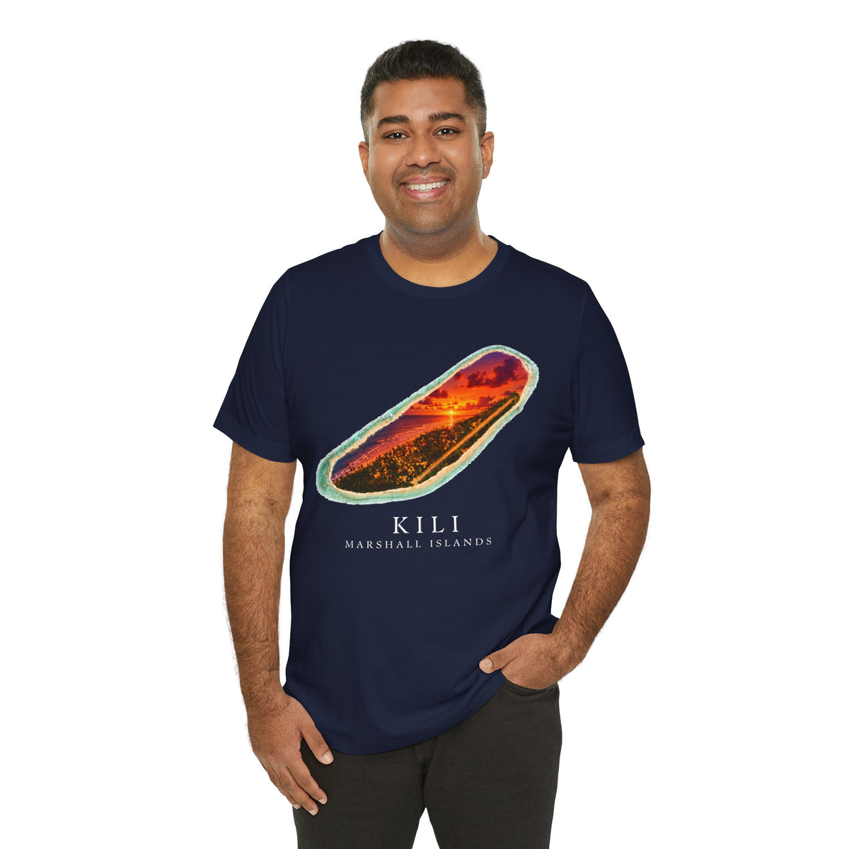 KILI Orange Sunset Unisex T-Shirt