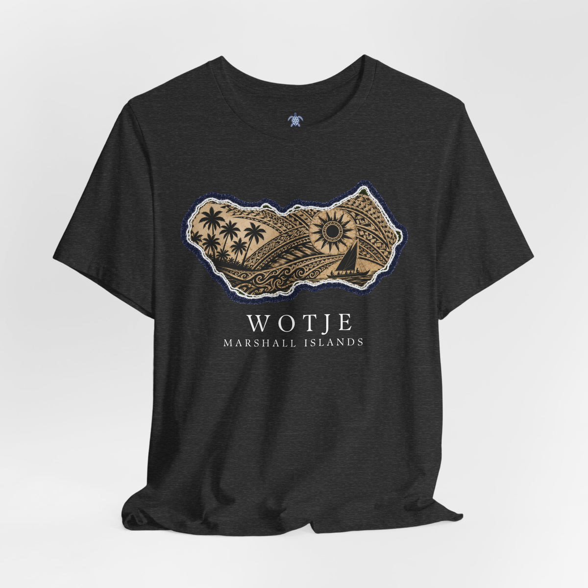 WOTJE  Tribal Sun Unisex T-Shirt