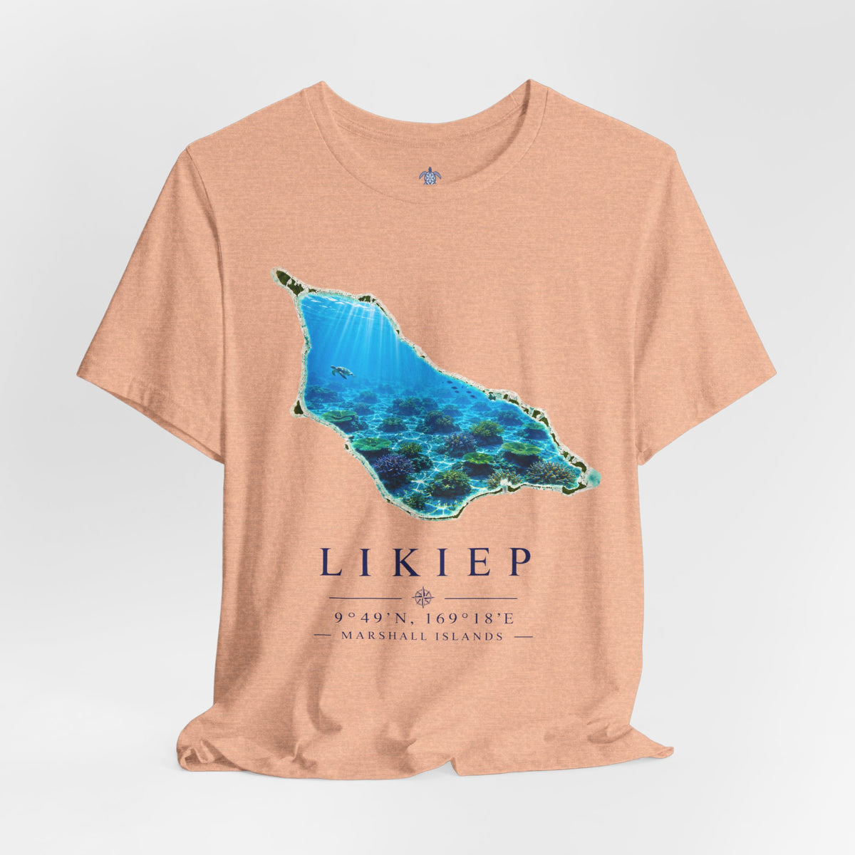 LIKIEP Ocean Floor Unisex T-Shirt