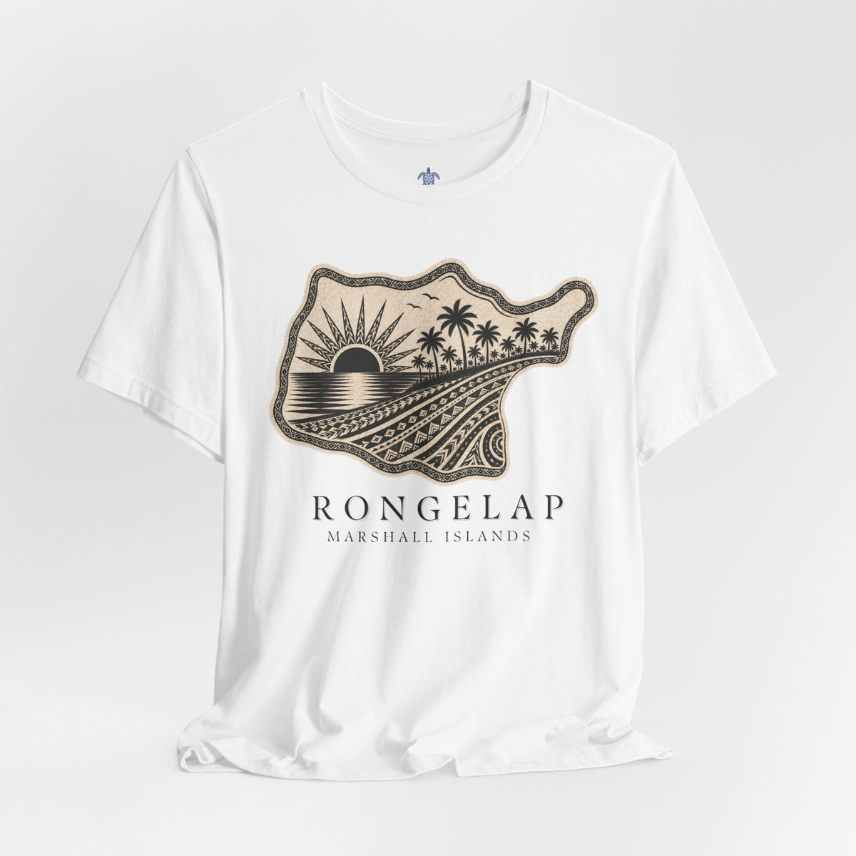 RONGELAP Tribal Sun Unisex T-Shirt