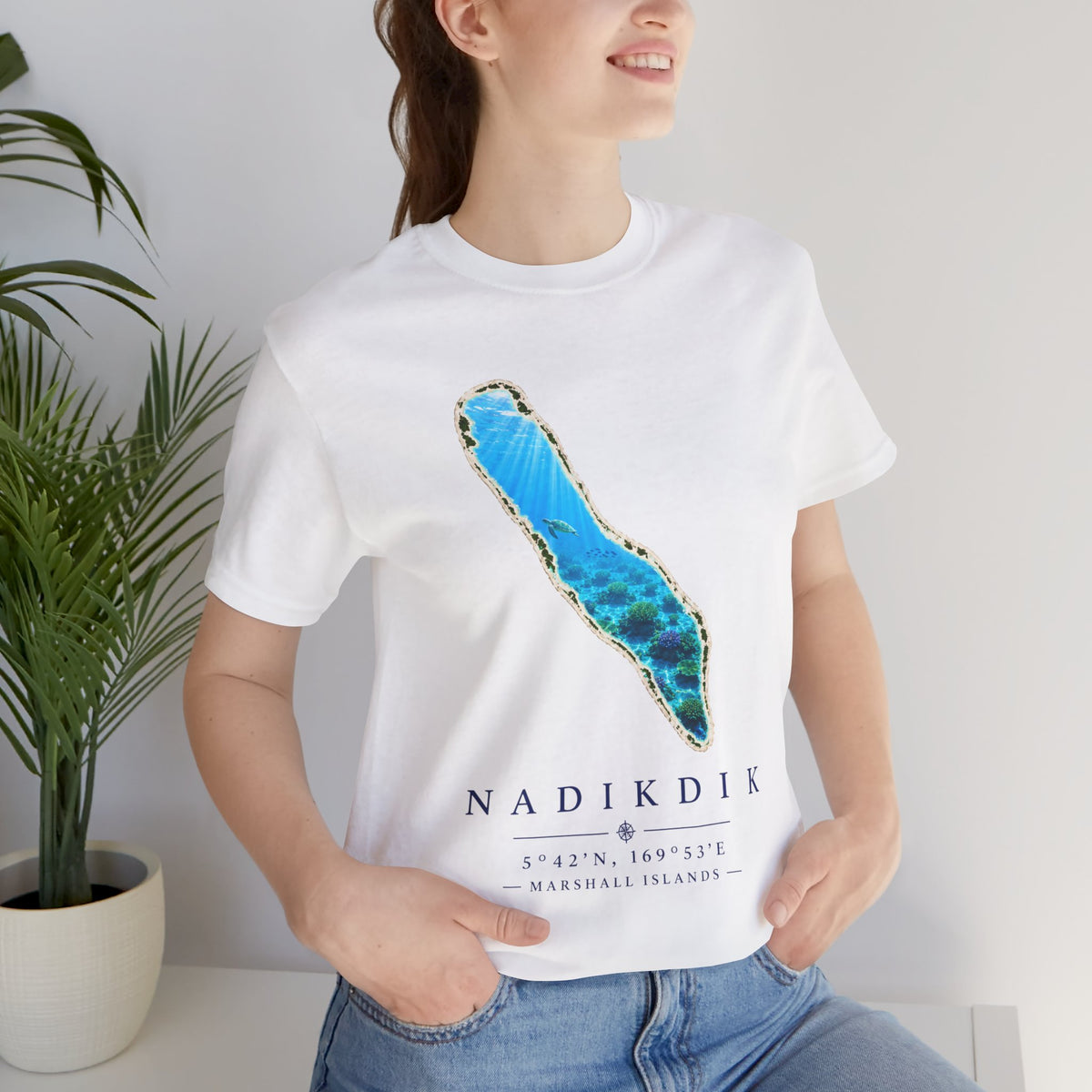 NADIKDIK Ocean Floor Unisex T-Shirt