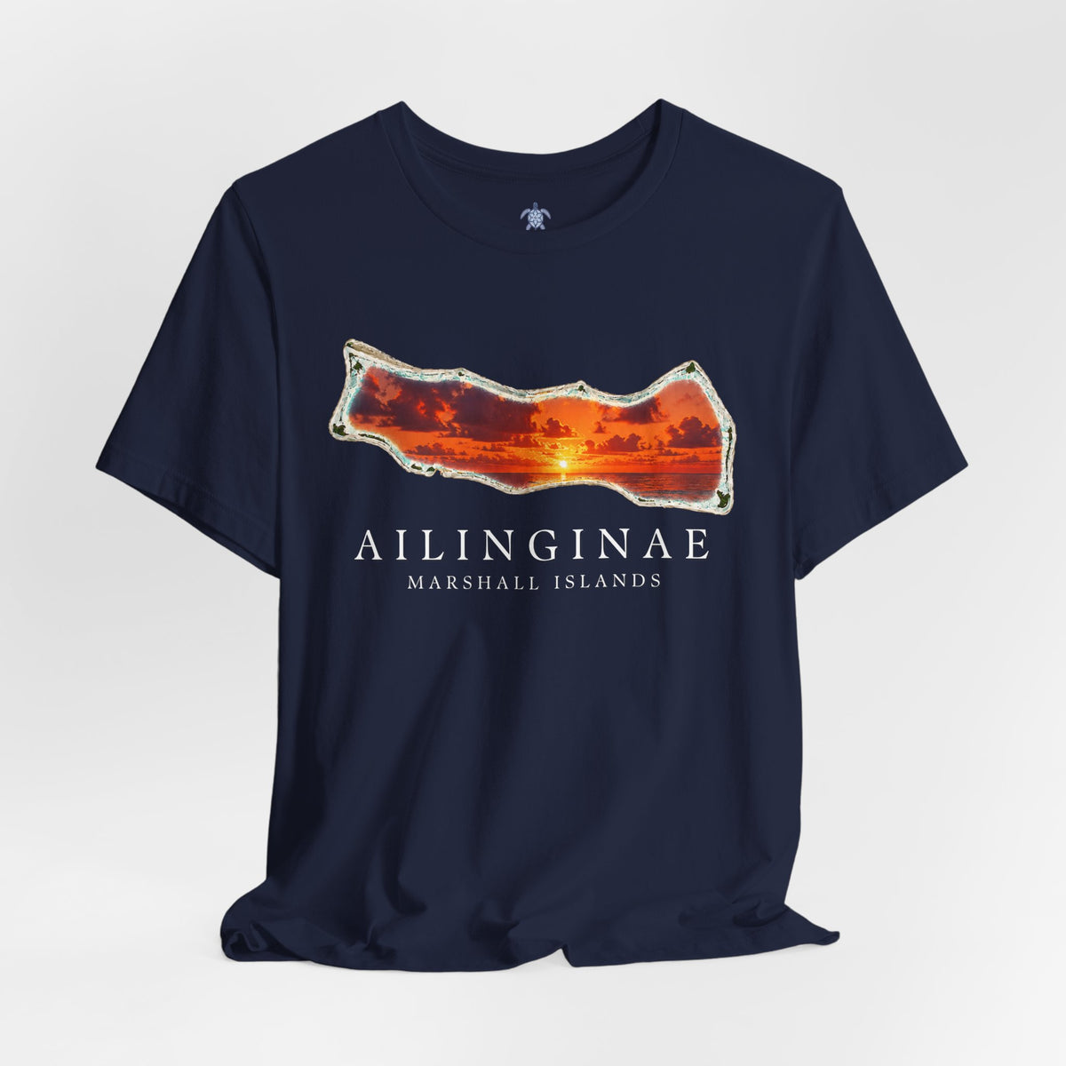 AILINGINAE Orange Sunset Unisex T-Shirt