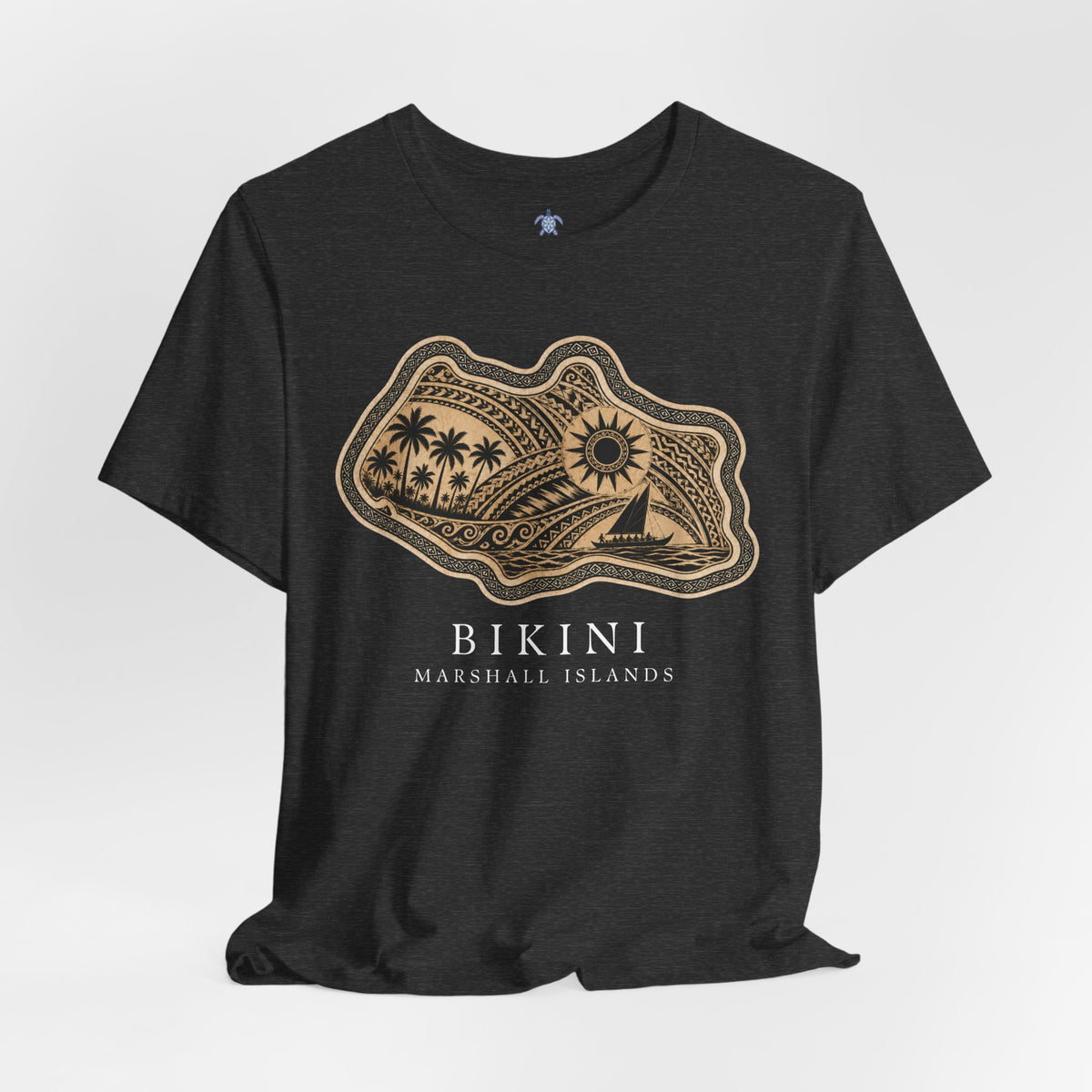 BIKINI Tribal Sun Unisex T-Shirt