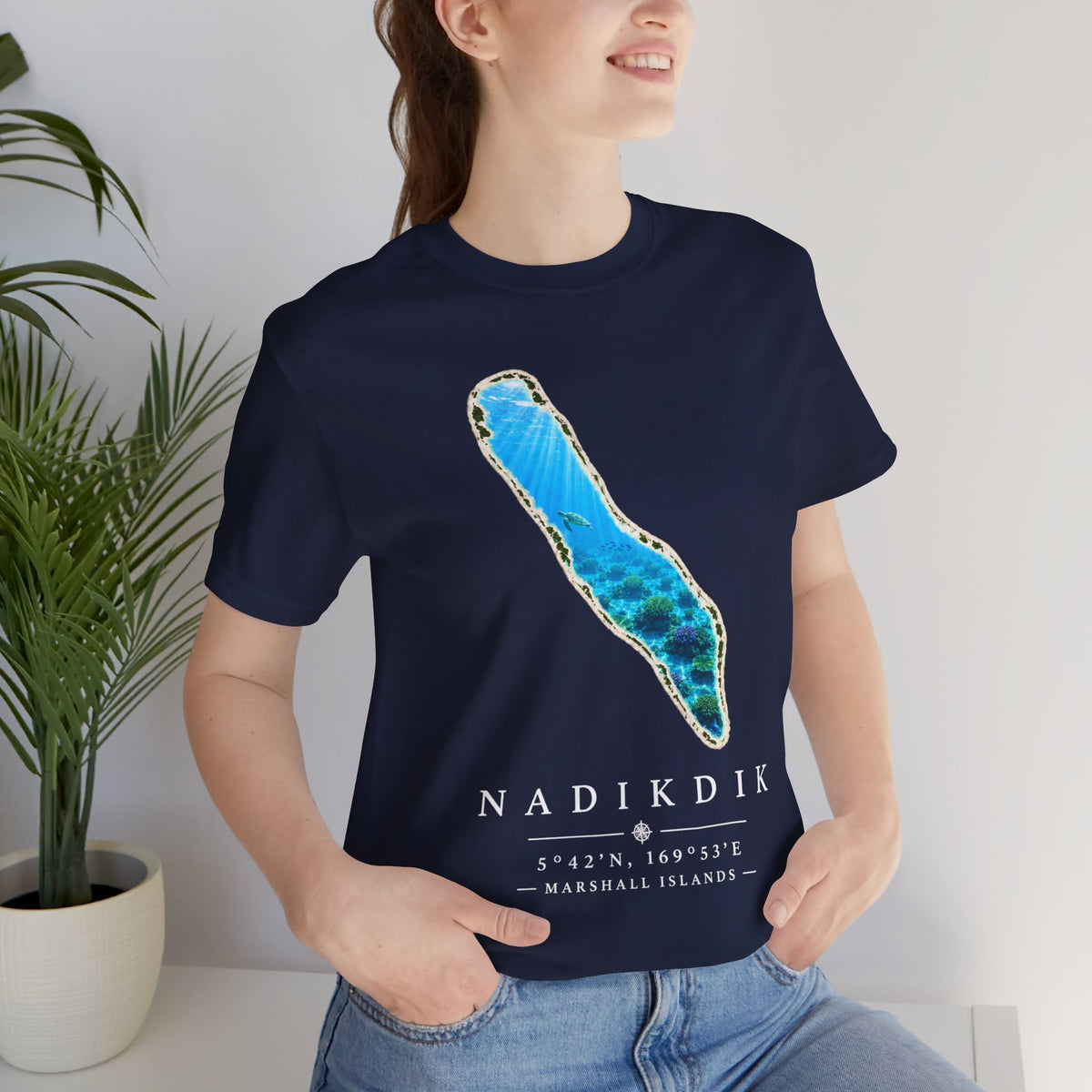 NADIKDIK Ocean Floor Unisex T-Shirt