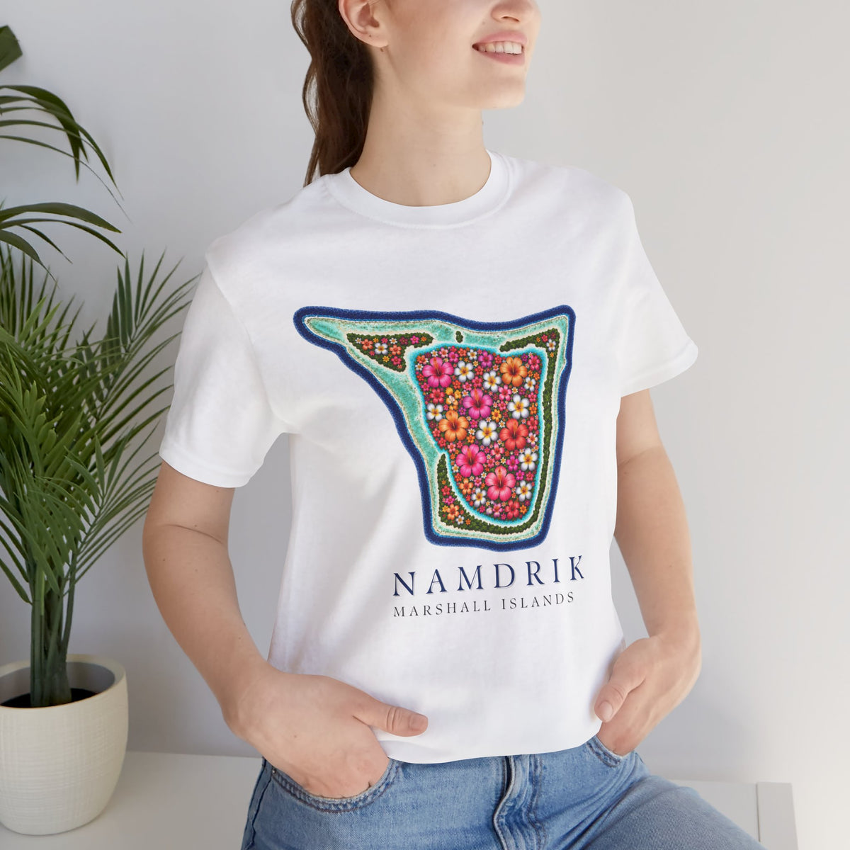 NAMDRIK FLOWER  Unisex T-Shirt