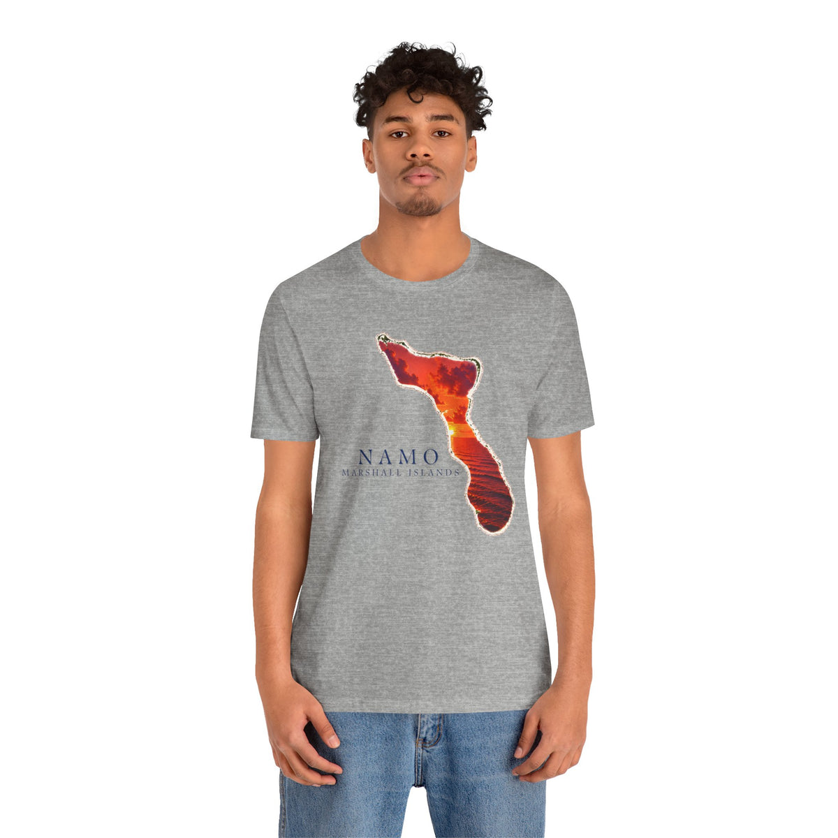 NAMO Orange Sunset Unisex T-Shirt
