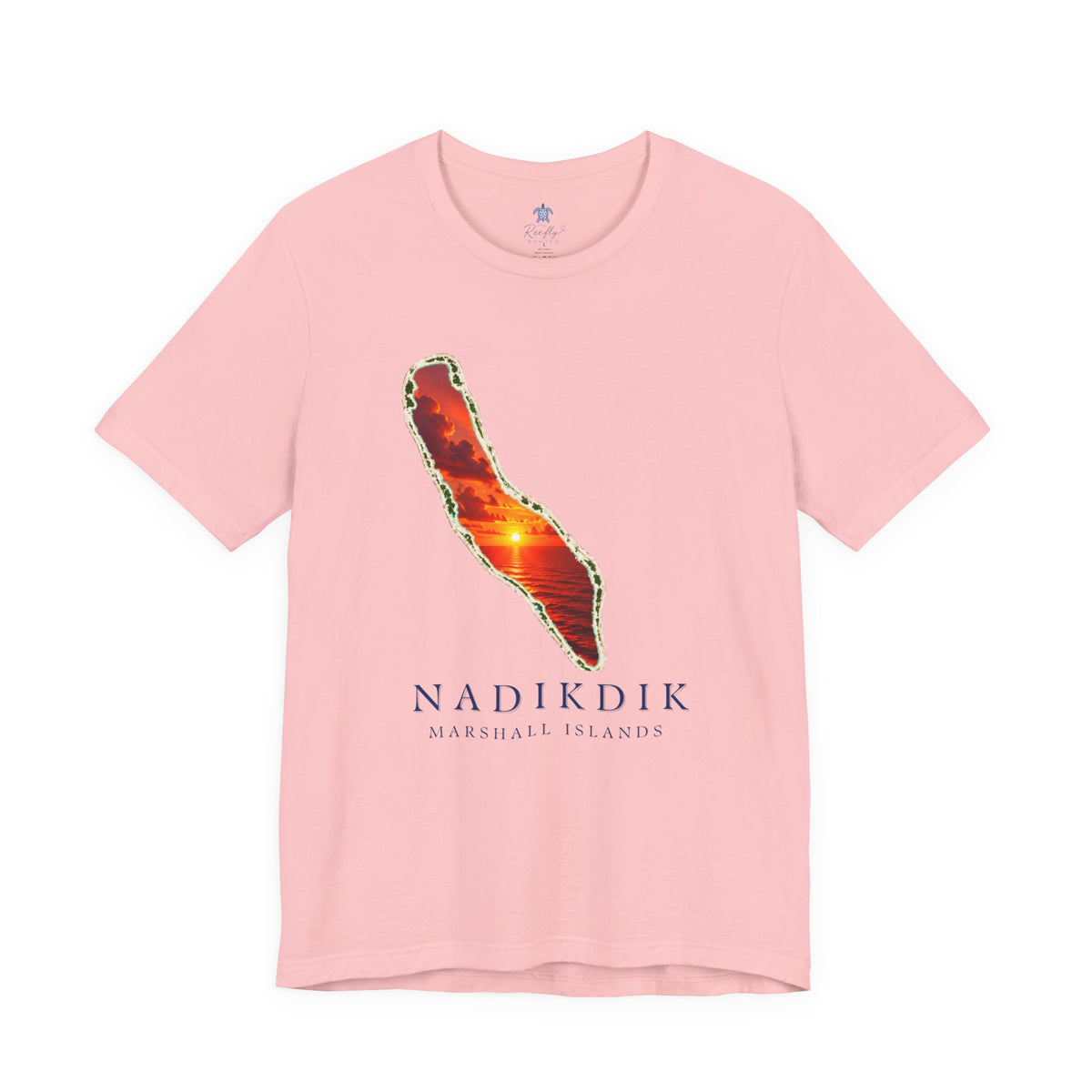 NADIKDIK Orange Sunset Unisex T-Shirt