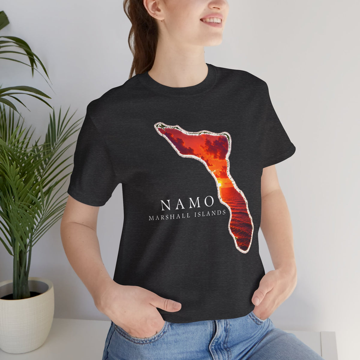 NAMO Orange Sunset Unisex T-Shirt