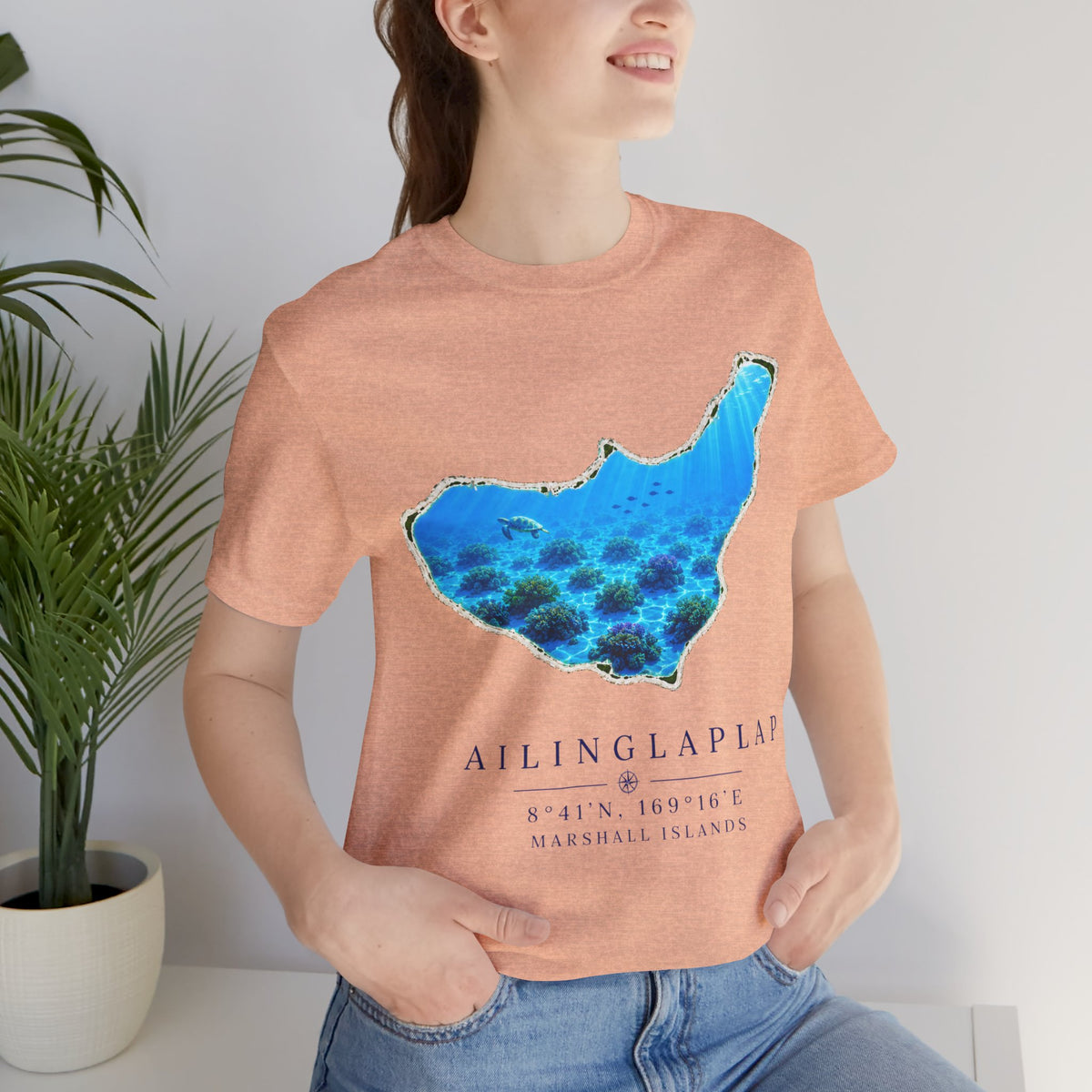 AILINGLAPLAP Ocean Floor Unisex T-Shirt
