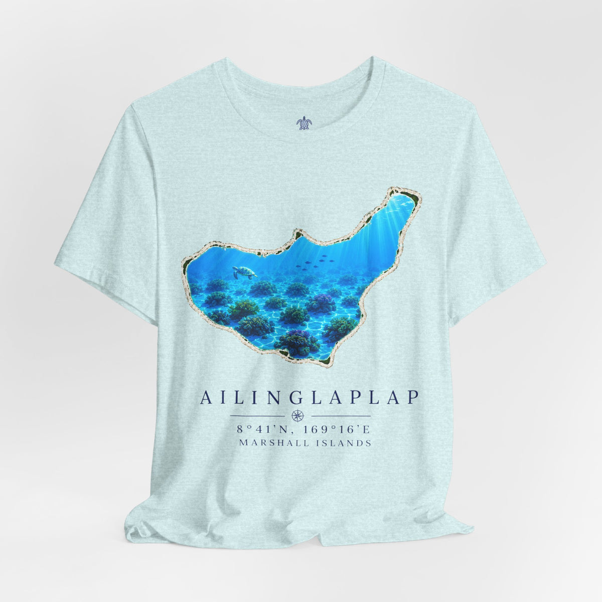 AILINGLAPLAP Ocean Floor Unisex T-Shirt