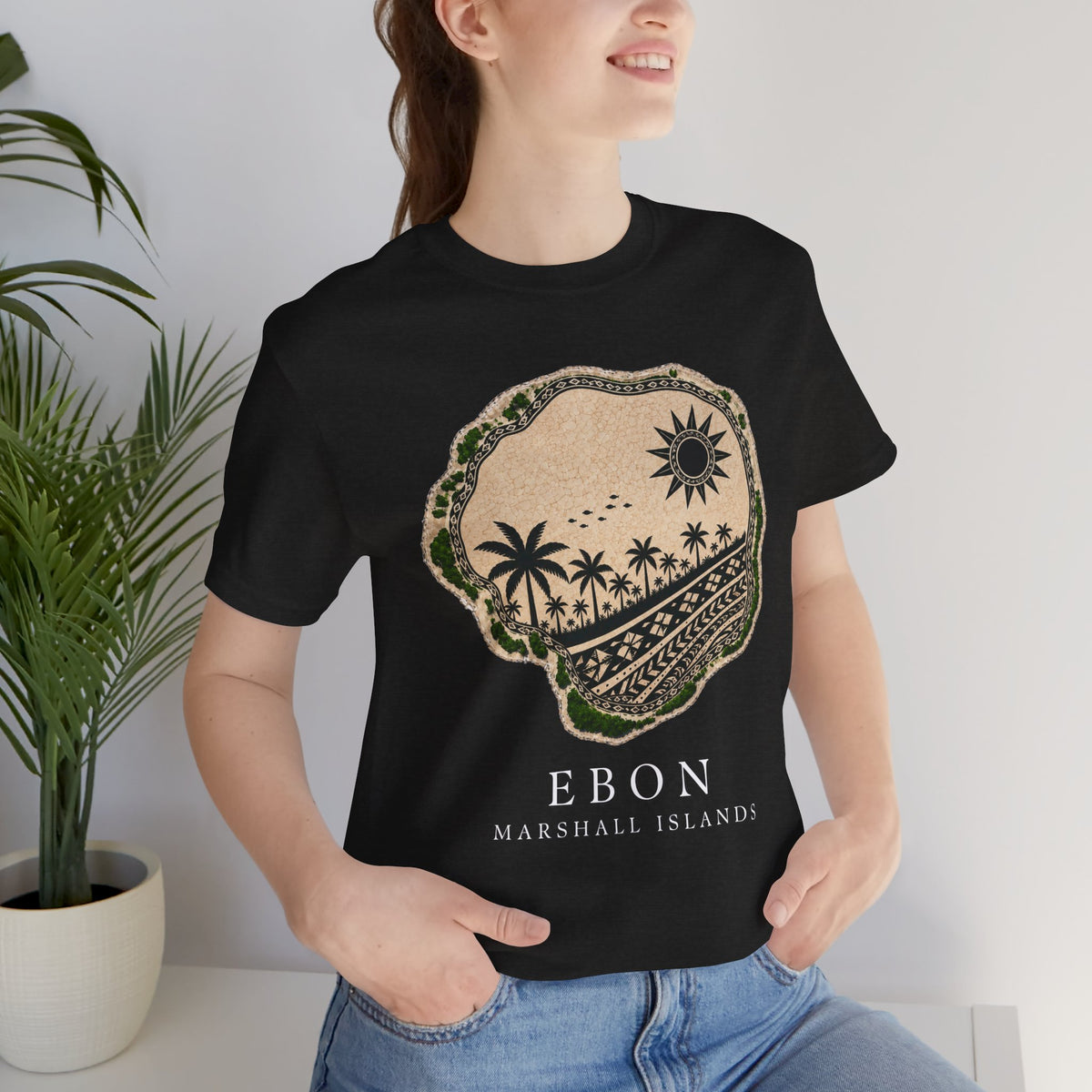EBON Tribal Sun Unisex T-Shirt