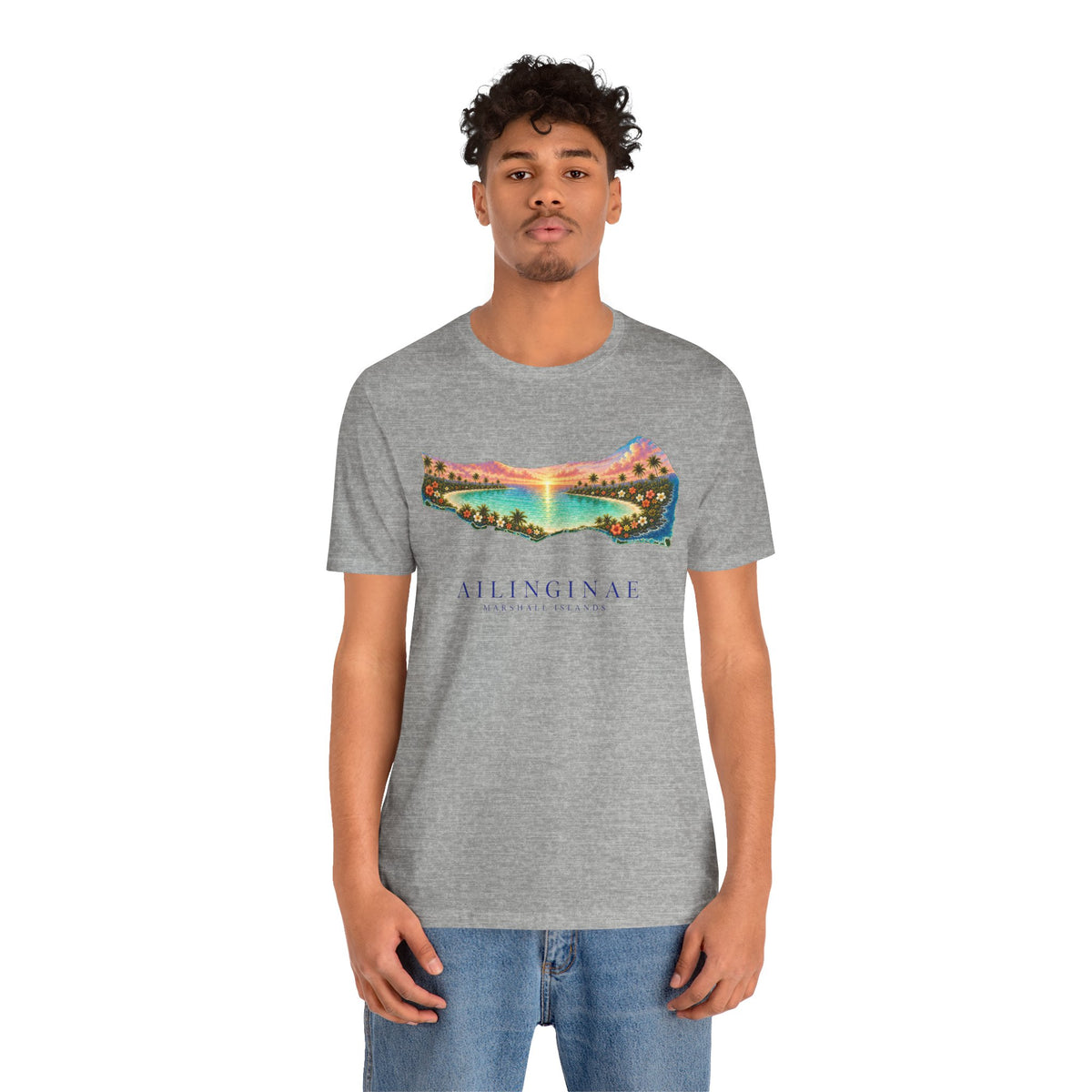 AILINGINAE Sunset Unisex T-Shirt