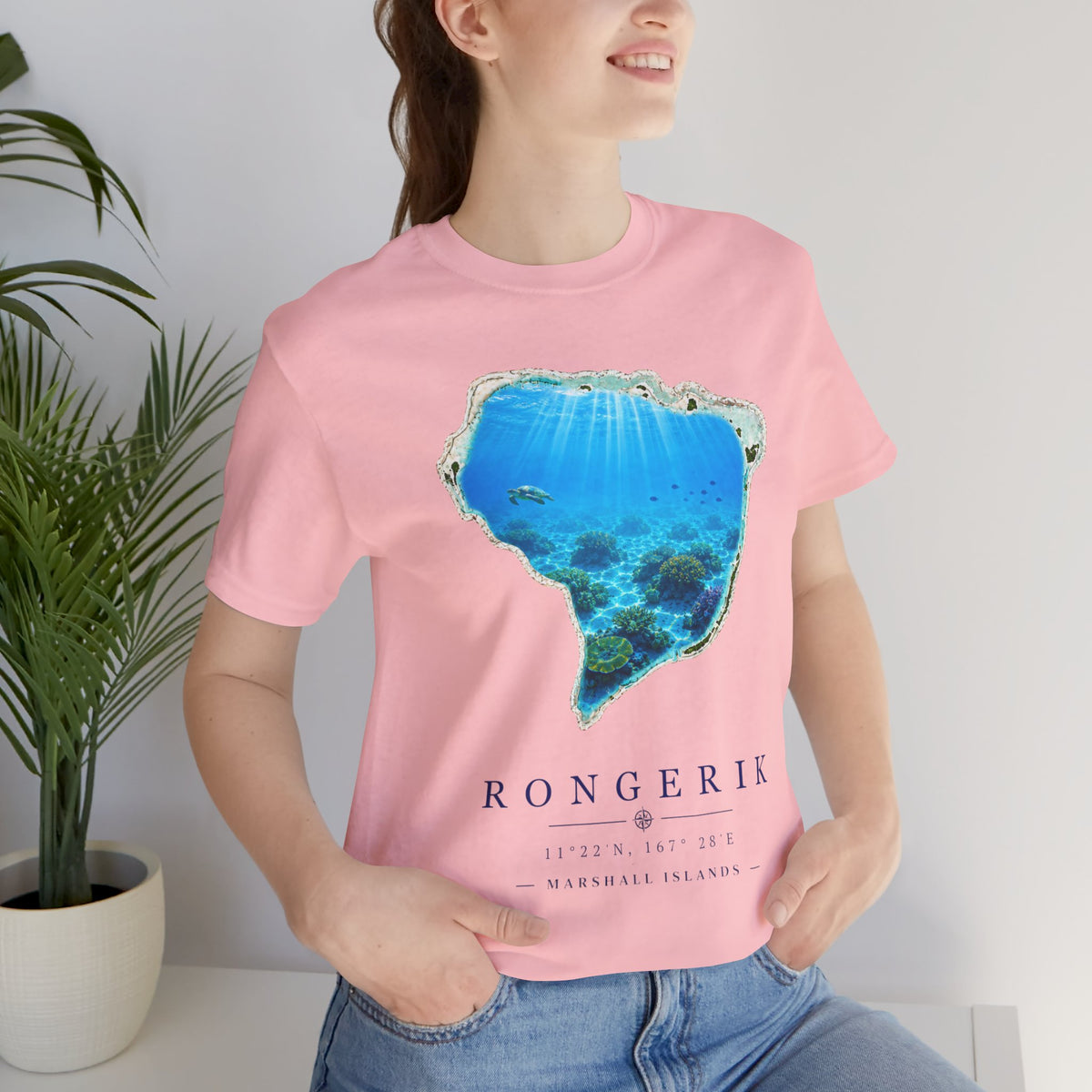 RONGERIK Ocean Floor Unisex T-Shirt