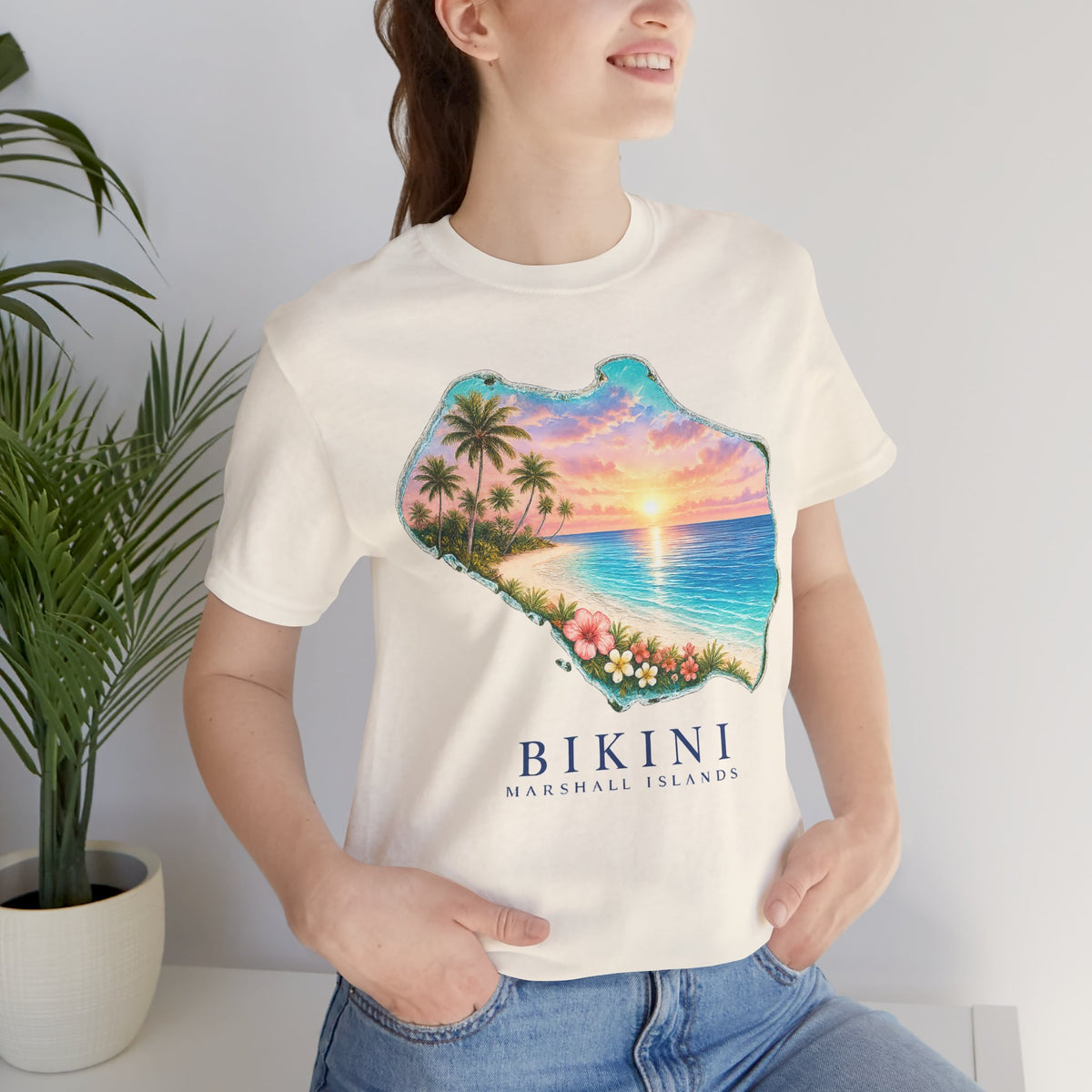 BIKINI Sunset Unisex T-Shirt