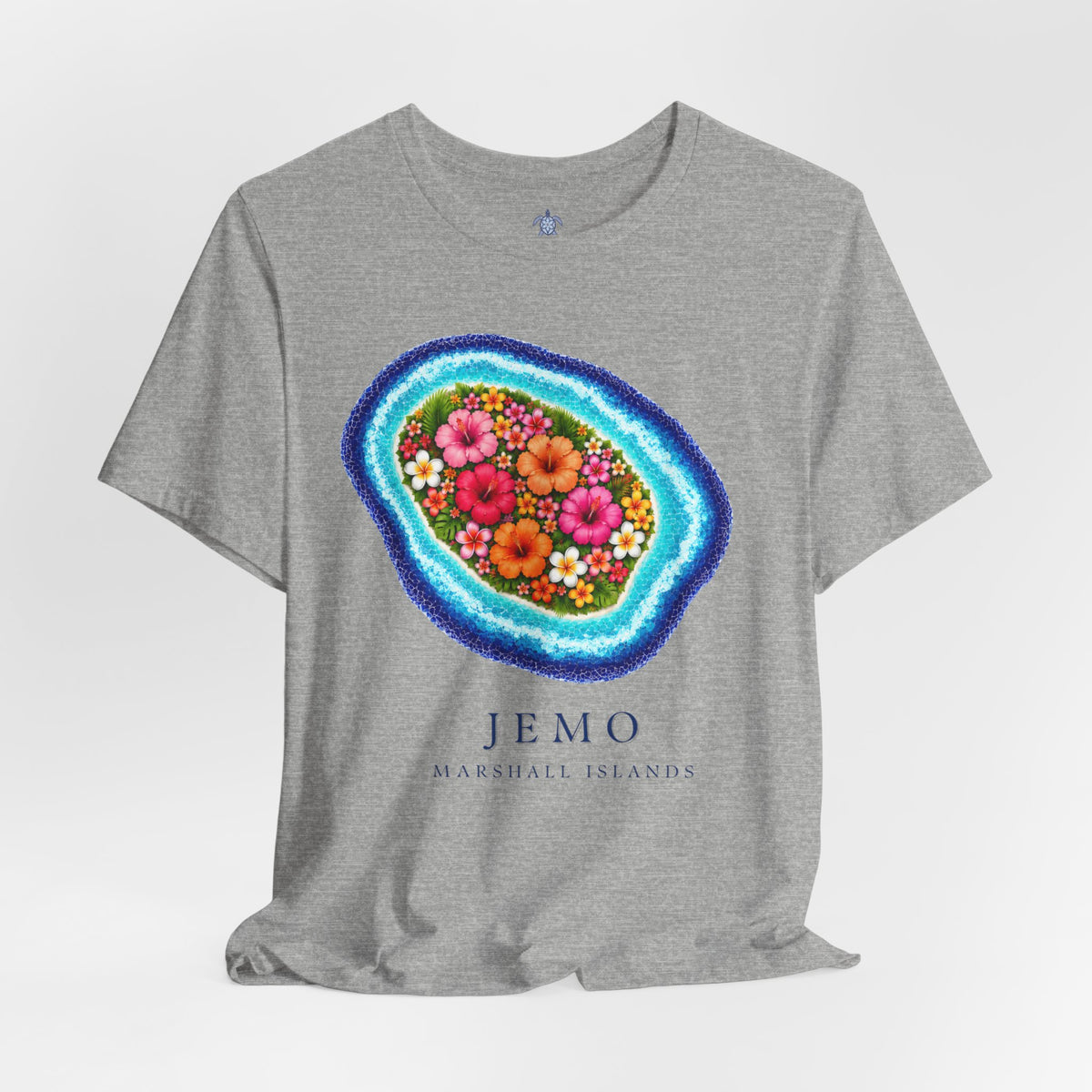 JEMO FLOWER  Unisex T-Shirt