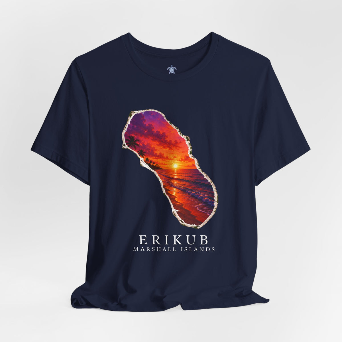 ERIKUB Orange Sunset Unisex T-Shirt