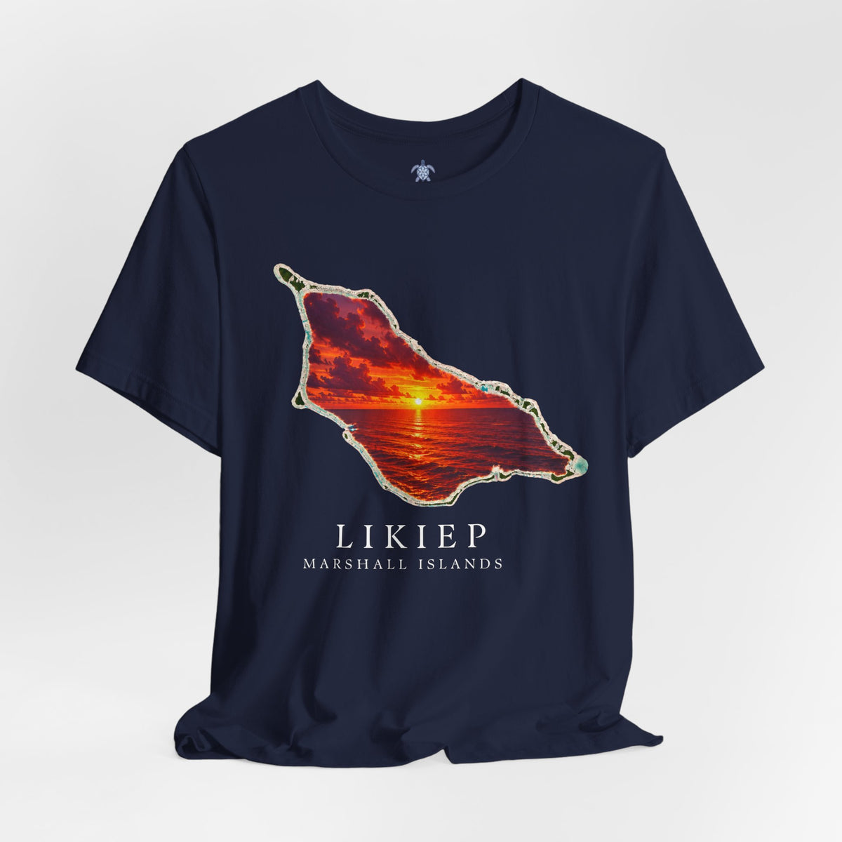 LIKIEP Orange Sunset Unisex T-Shirt