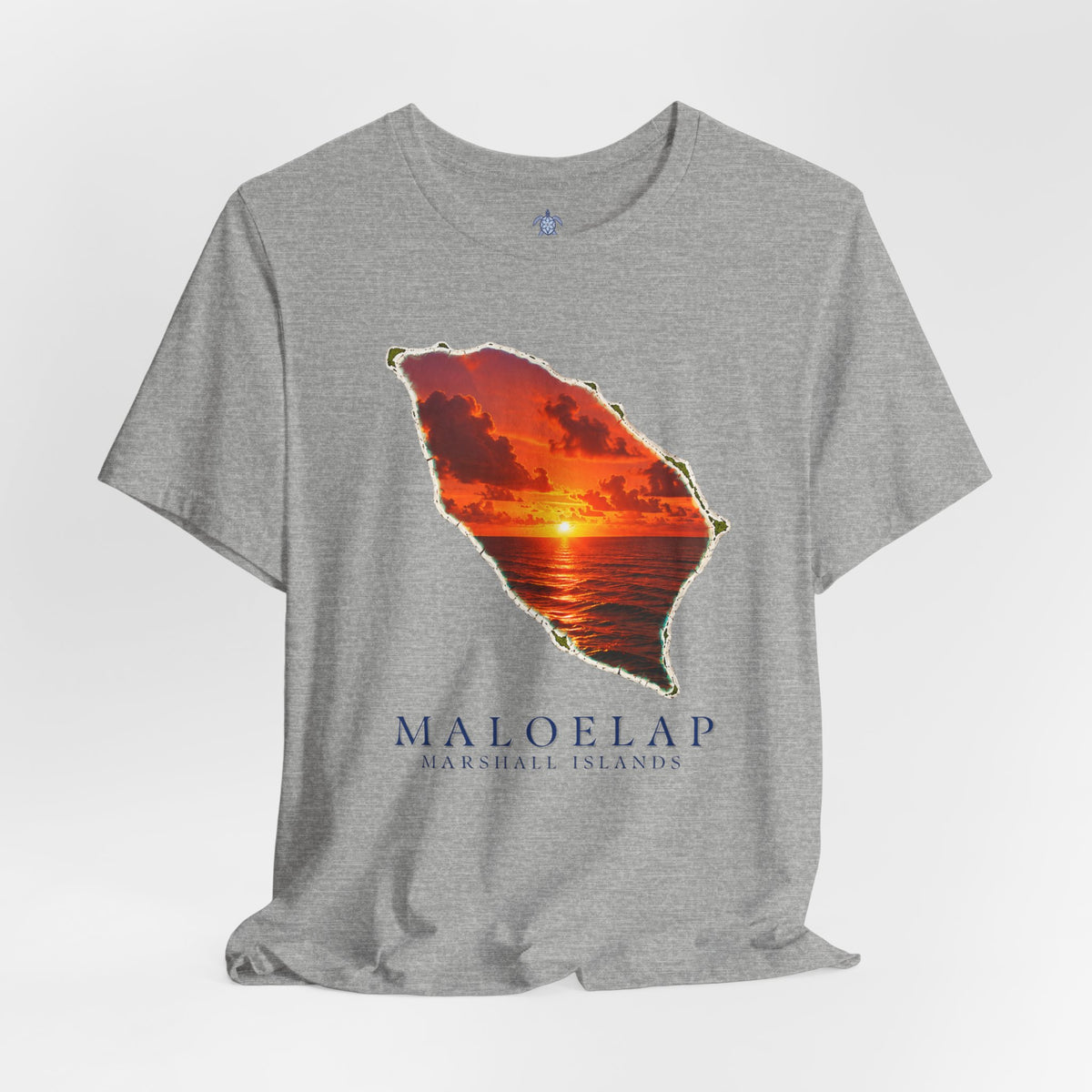 MALOELAP Orange Sunset Unisex T-Shirt