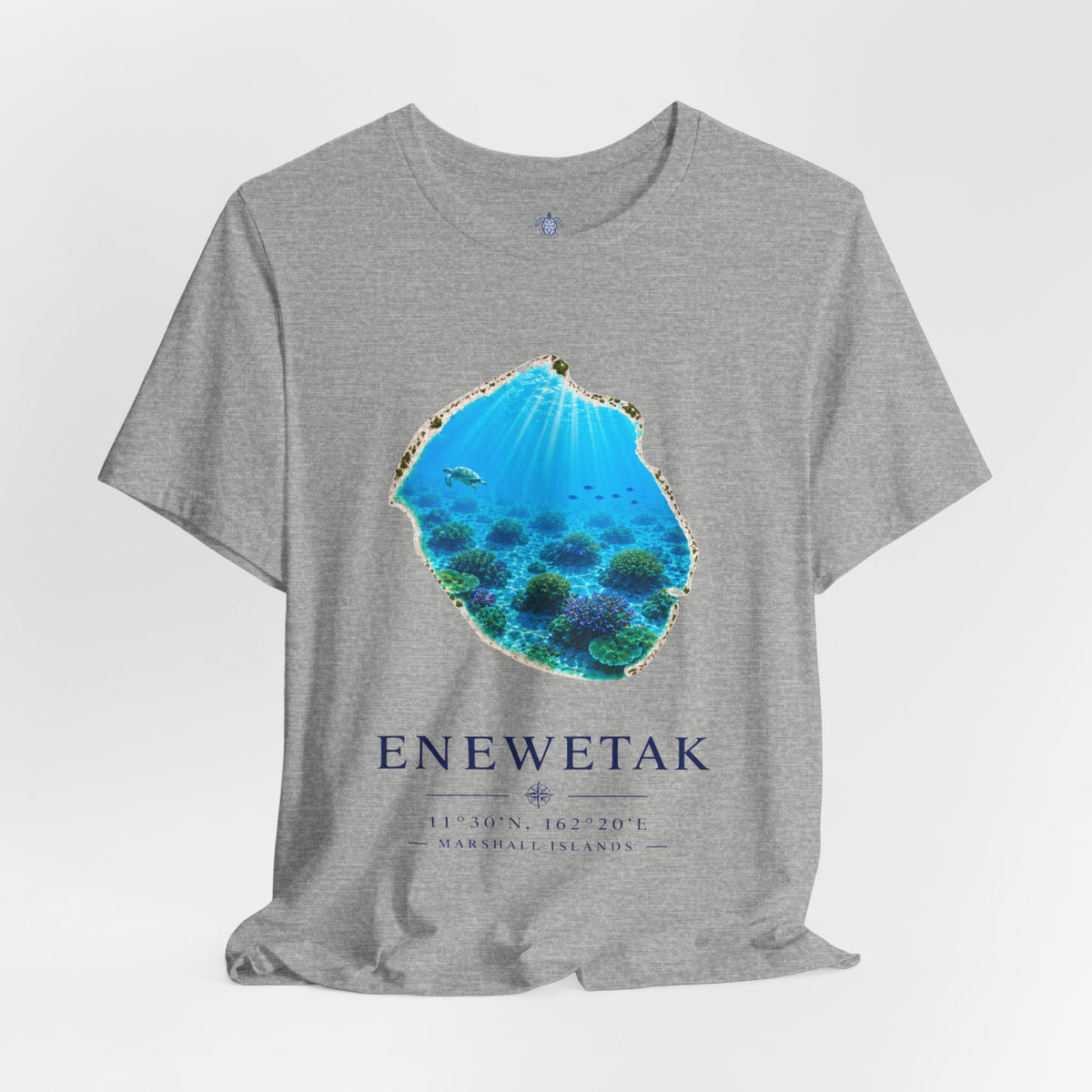 ENEWETAK Ocean Floor Unisex T-Shirt