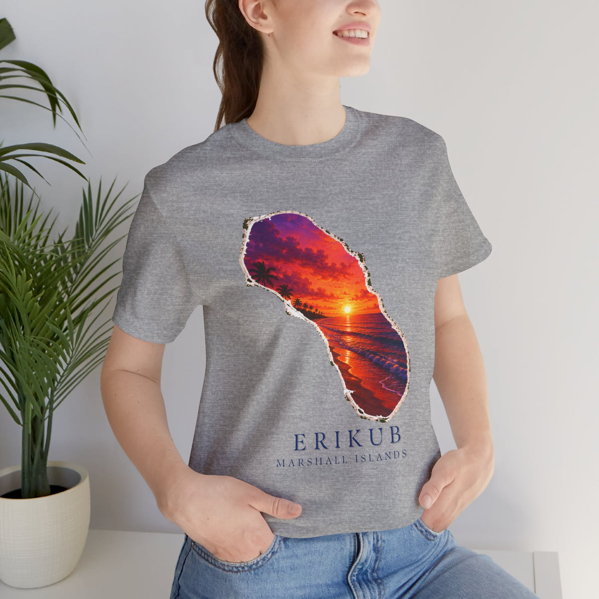 ERIKUB Orange Sunset Unisex T-Shirt