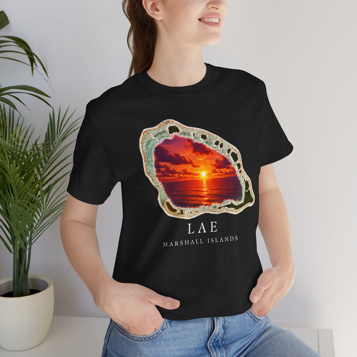 LAE Orange Sunset Unisex T-Shirt
