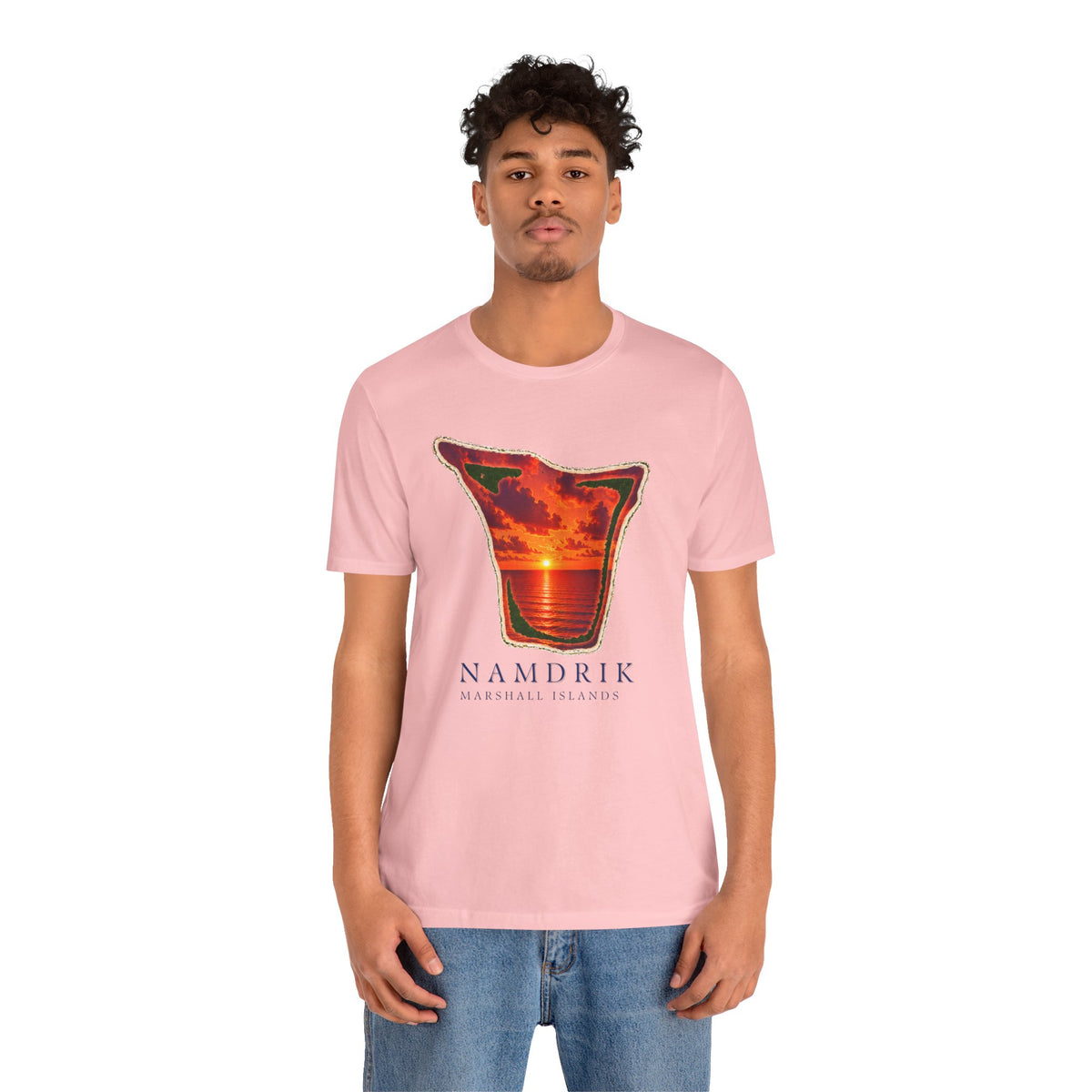 NAMDRIK Orange Sunset Unisex T-Shirt