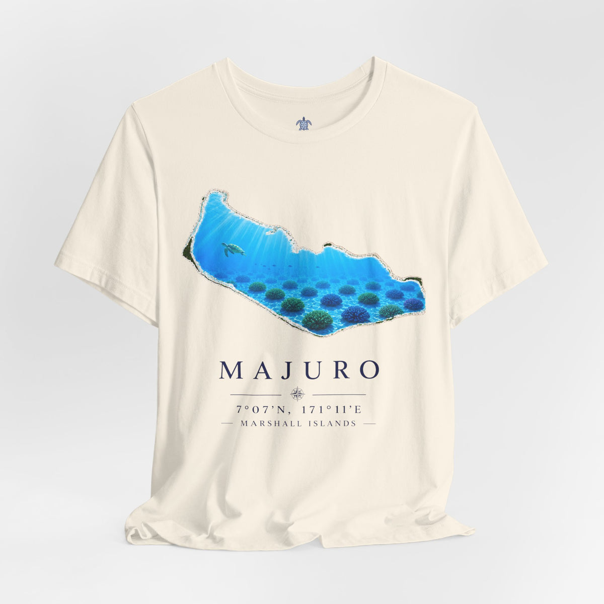 MAJURO Ocean Floor Unisex T-Shirt