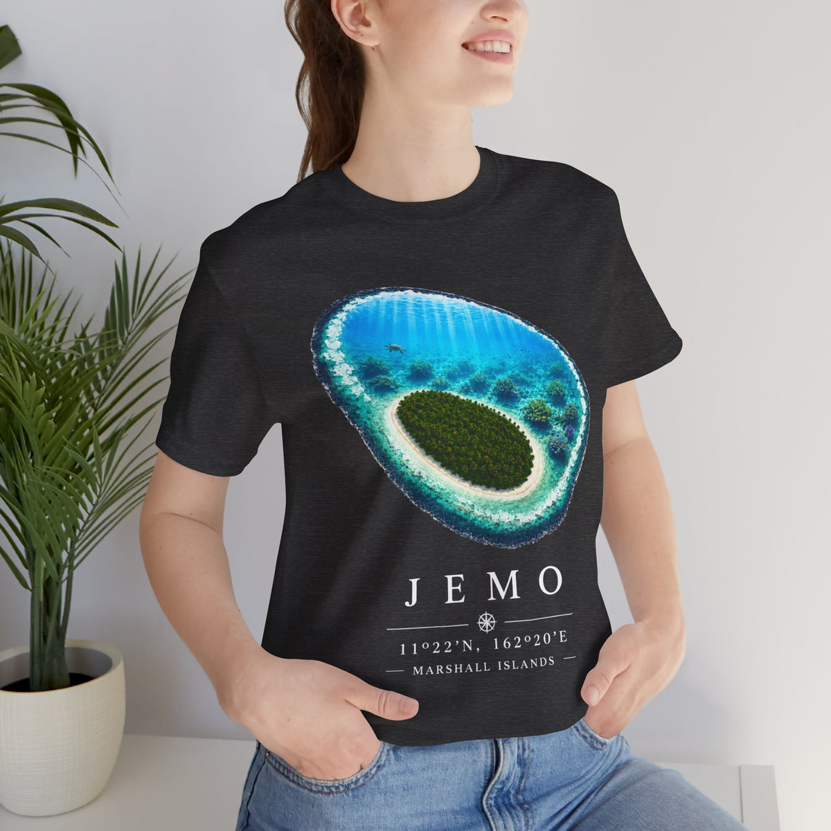 JEMO Ocean Floor Unisex T-Shirt