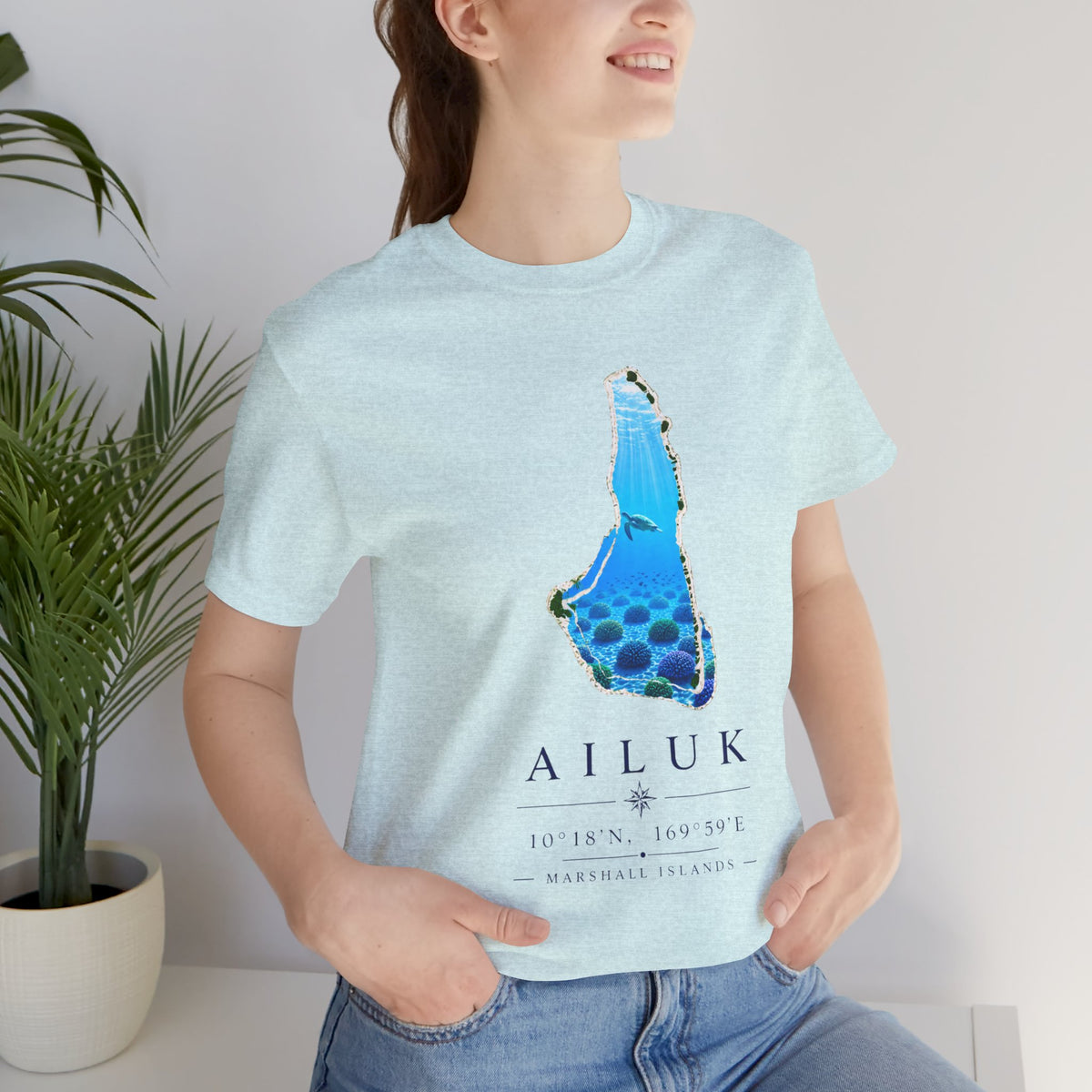 AILUK Ocean Floor Unisex T-Shirt