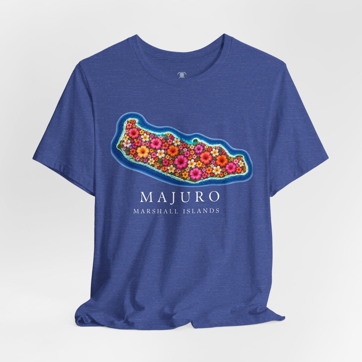 MAJURO FLOWER  Unisex T-Shirt