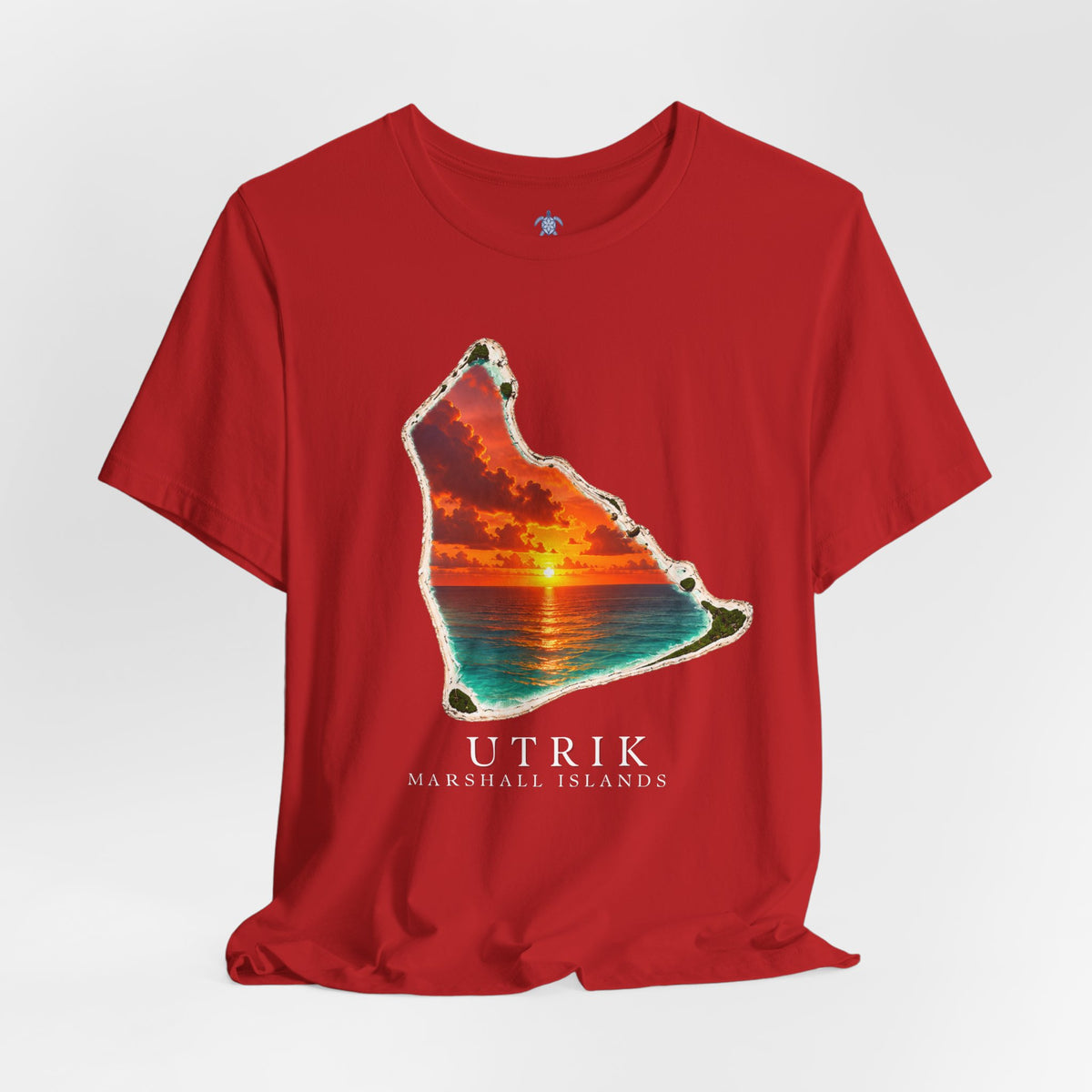 UTRIK Orange Sunset Unisex T-Shirt