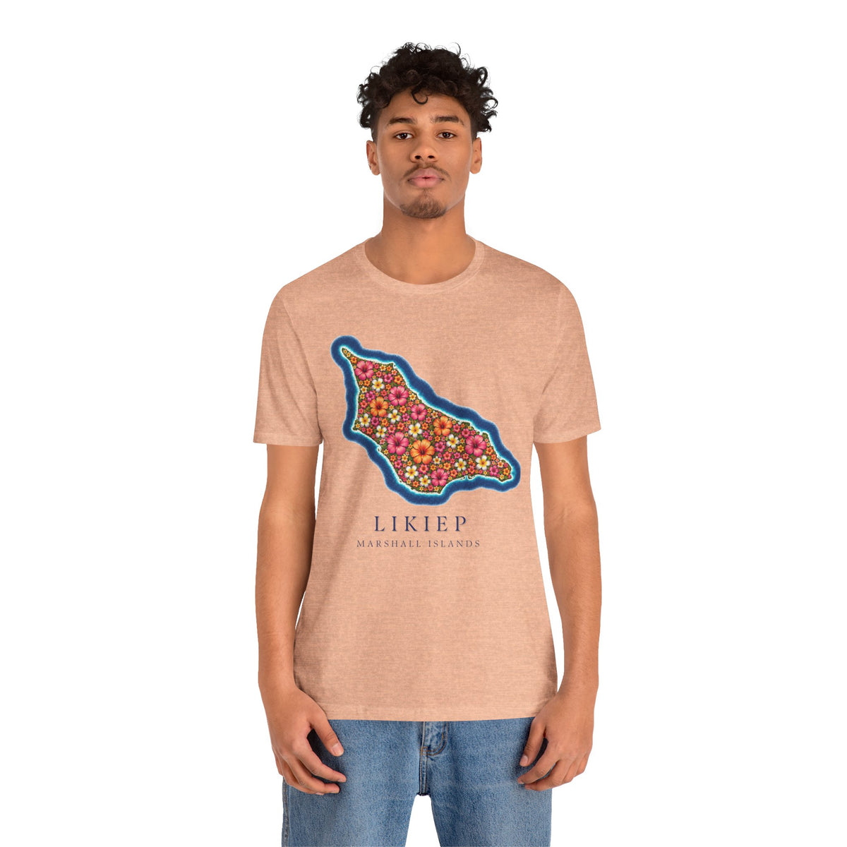 LIKIEP FLOWER  Unisex T-Shirt