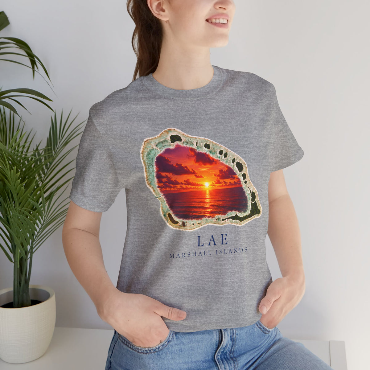 LAE Orange Sunset Unisex T-Shirt