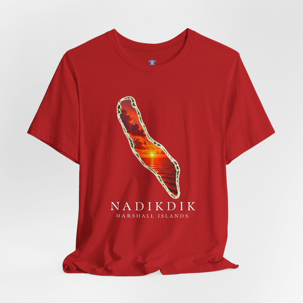 NADIKDIK Orange Sunset Unisex T-Shirt