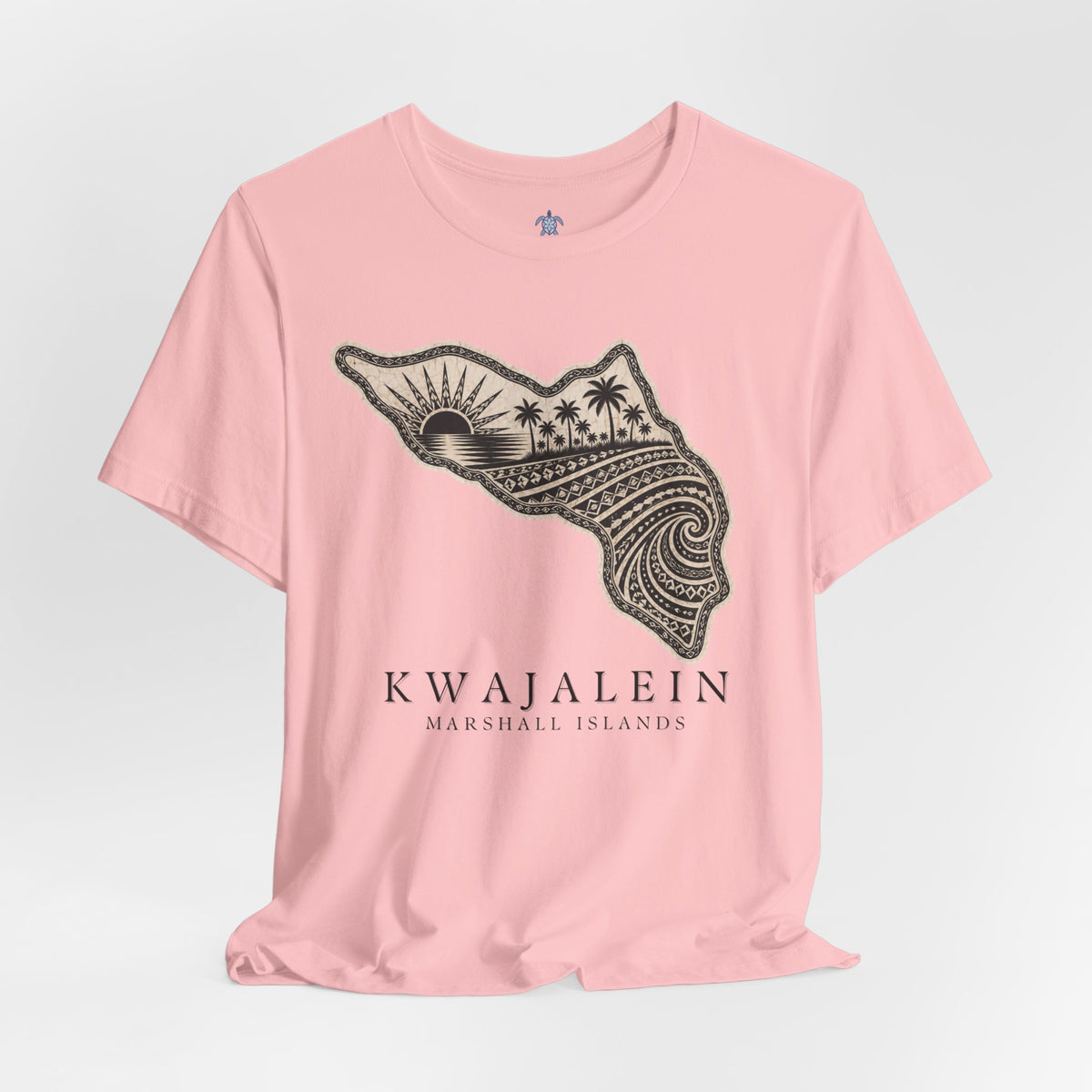 KWAJALEIN Tribal Sun Unisex T-Shirt