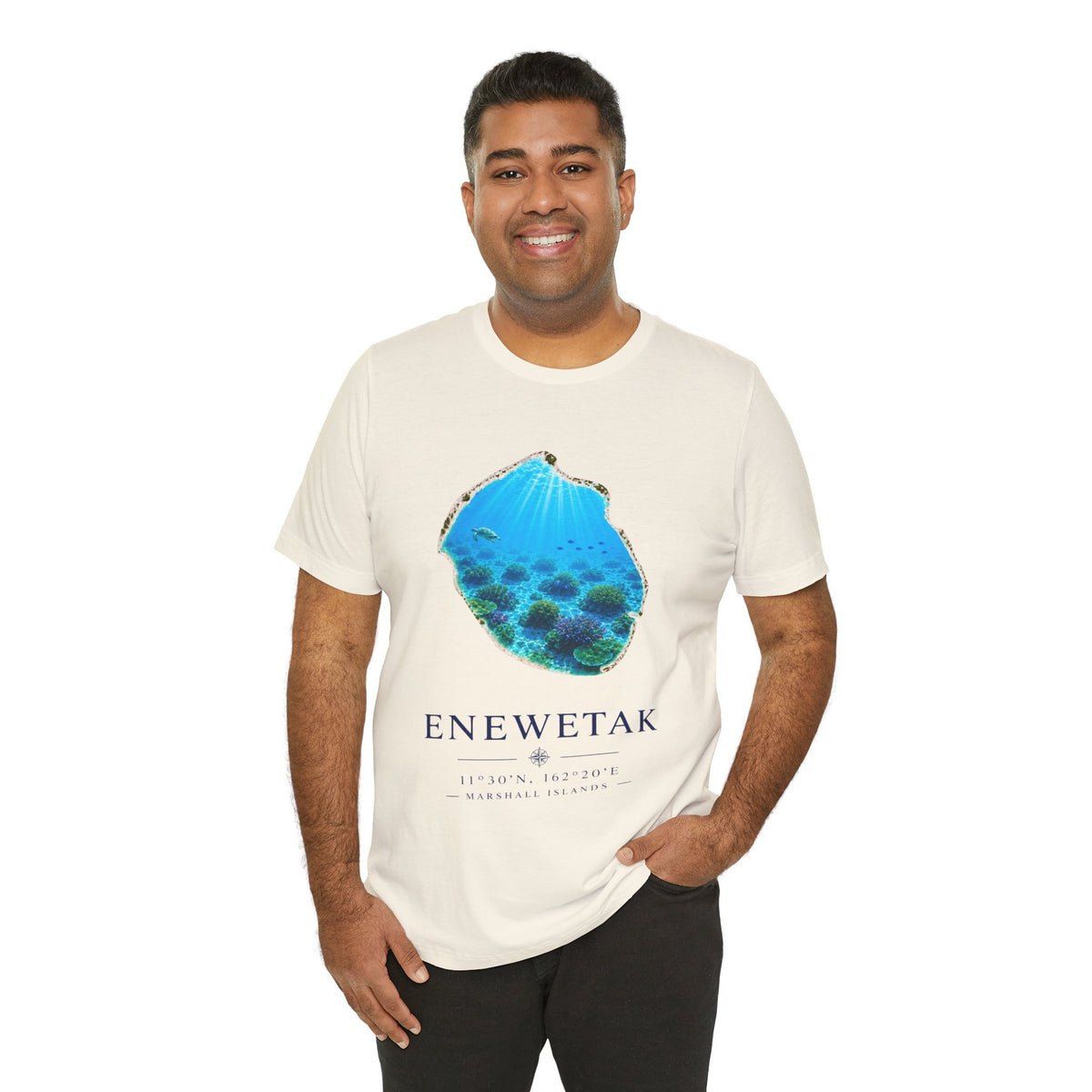 ENEWETAK Ocean Floor Unisex T-Shirt