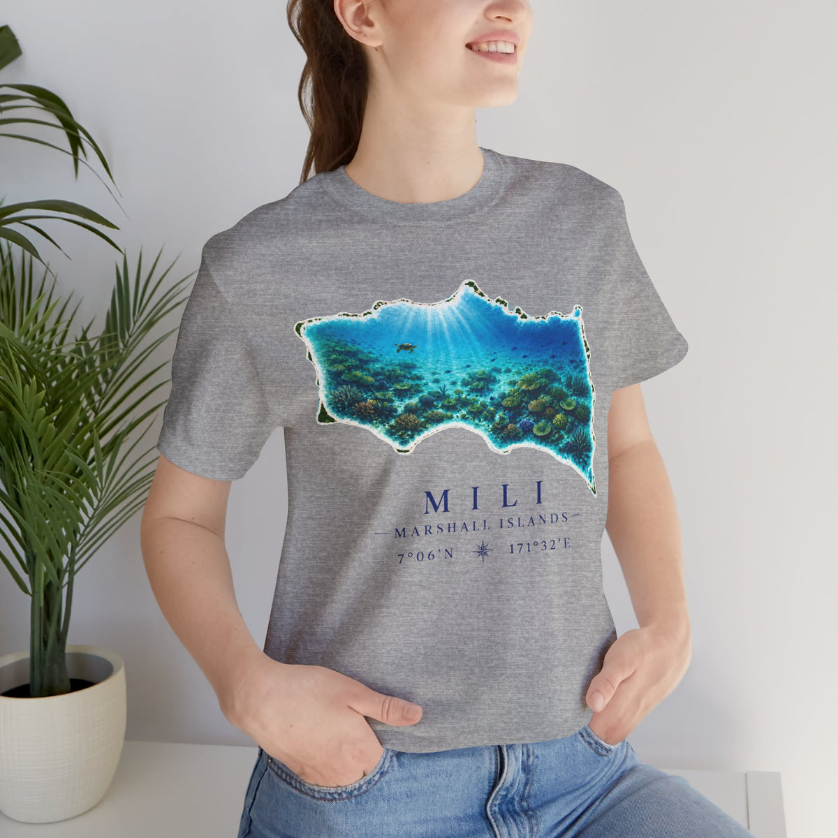 MILI Ocean Floor Unisex T-Shirt
