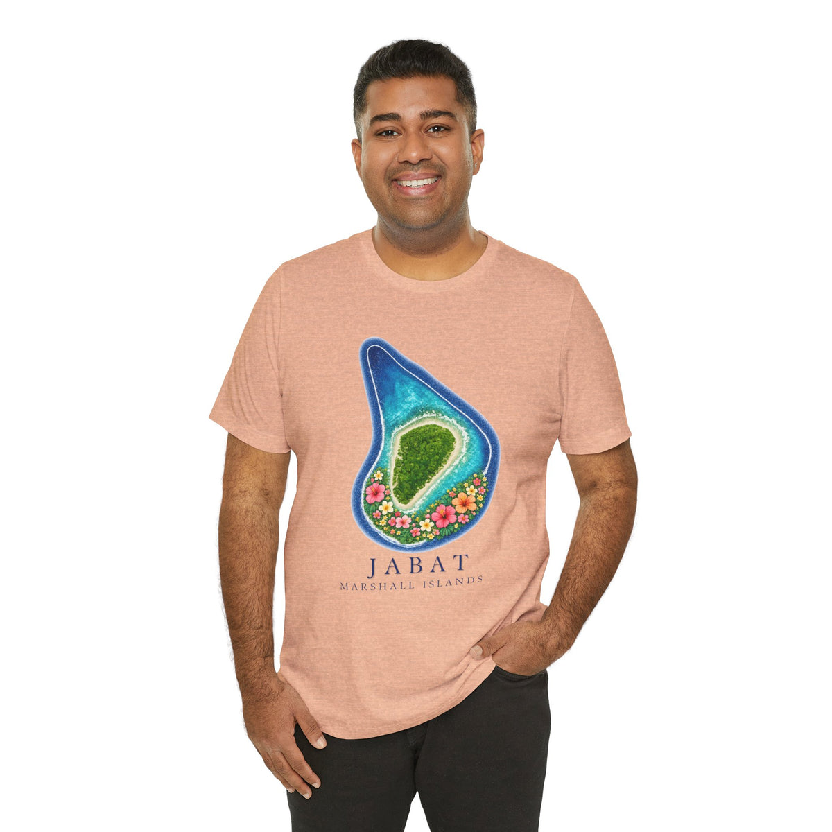 JABAT FLOWER  Unisex T-Shirt