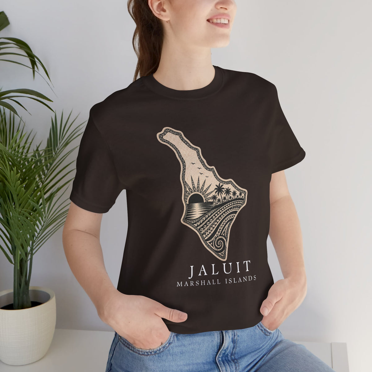 JALUIT Tribal Sun Unisex T-Shirt