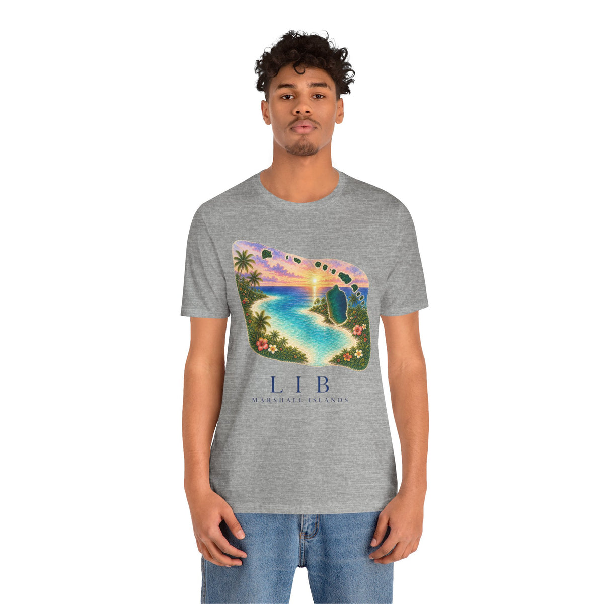 LIB Sunset Unisex T-Shirt