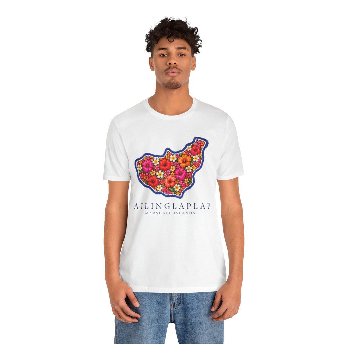 AILINGLAPLAP FLOWER  Unisex T-Shirt