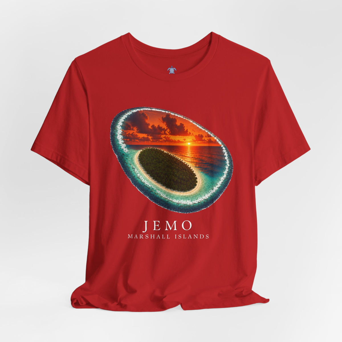 JEMO Orange Sunset Unisex T-Shirt