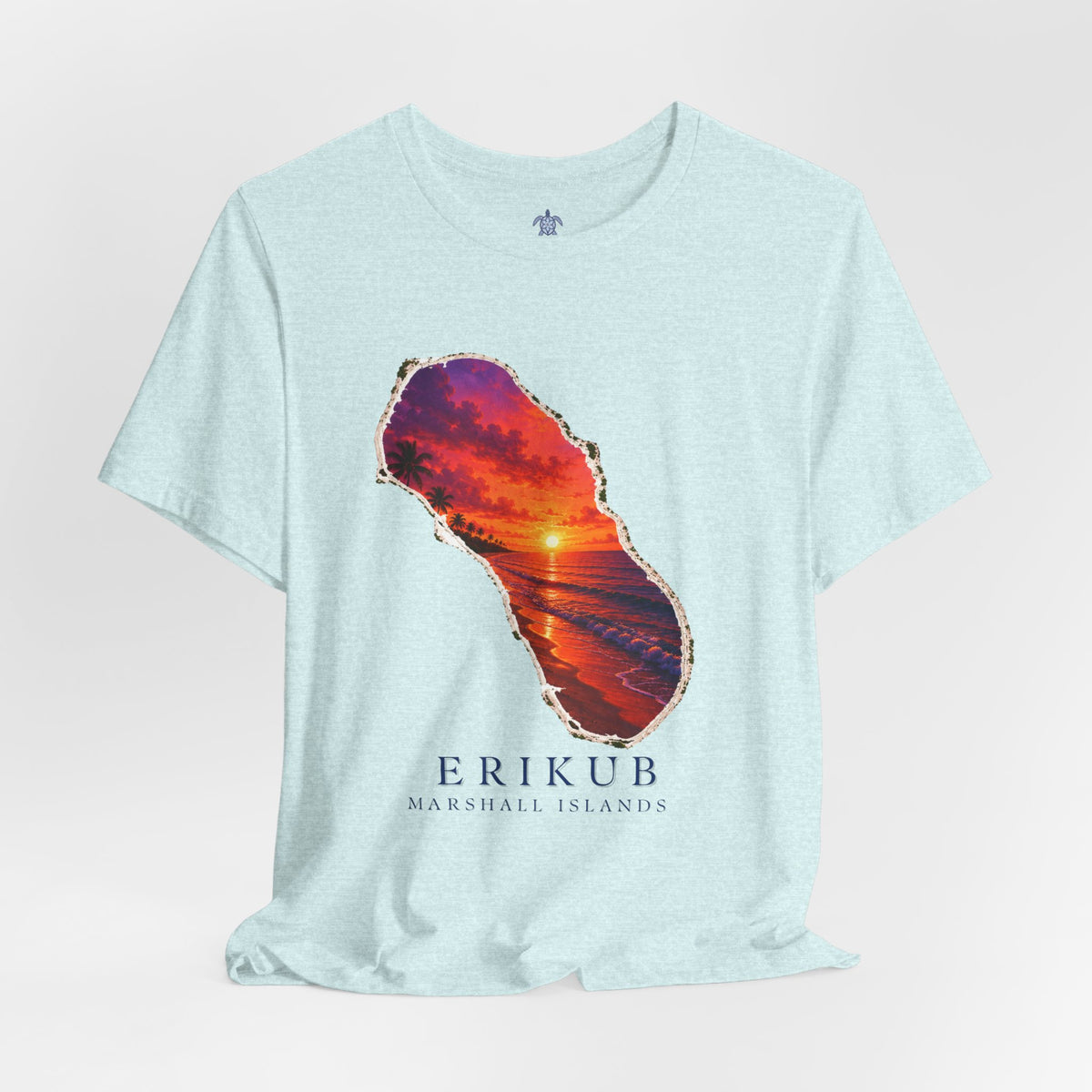 ERIKUB Orange Sunset Unisex T-Shirt