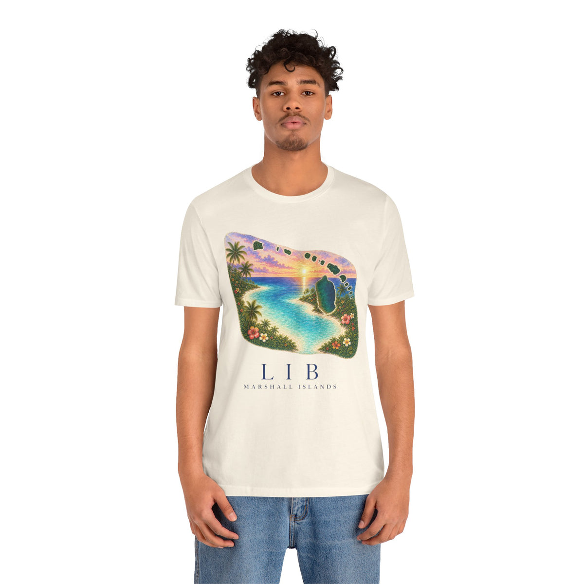LIB Sunset Unisex T-Shirt