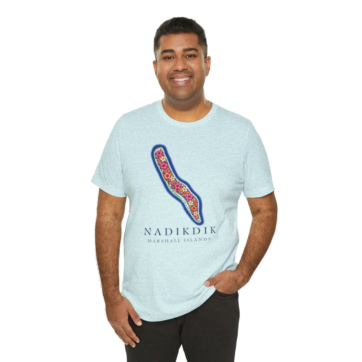 NADIKDIK  FLOWER  Unisex T-Shirt