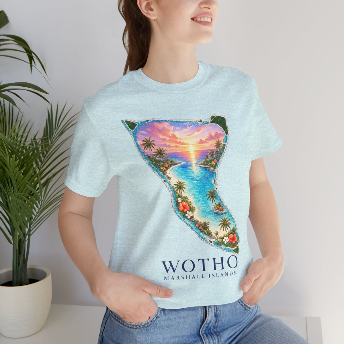 WOTHO Sunset Unisex T-Shirt