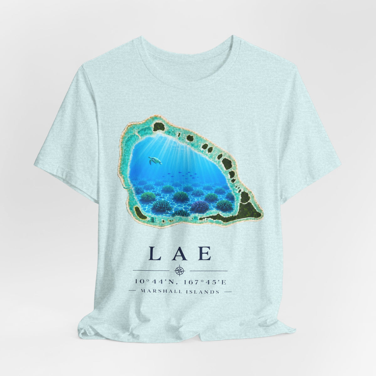 LAE Ocean Floor Unisex T-Shirt