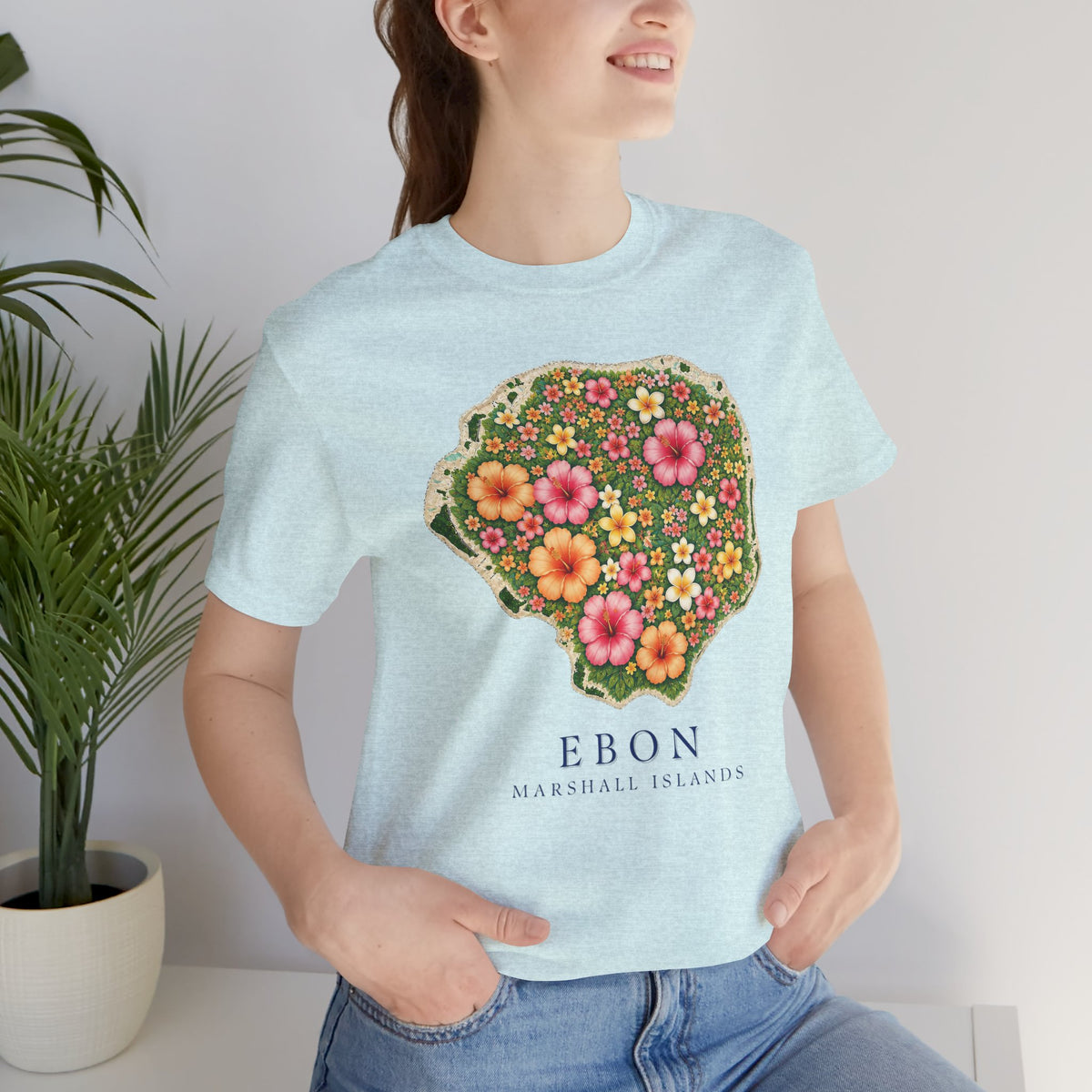 EBON FLOWER  Unisex T-Shirt