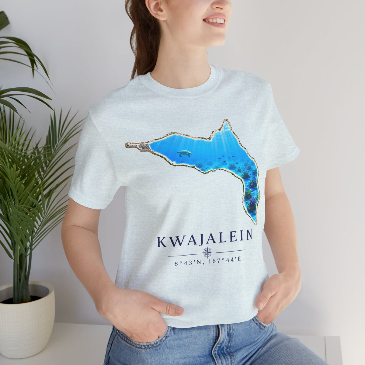 KWAJALEIN Ocean Floor Unisex T-Shirt