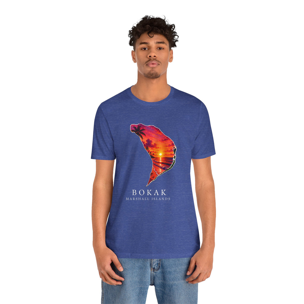 BOKAK Orange Sunset Unisex T-Shirt